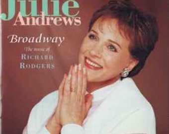 Julie Andrews śpiewa na Broadwayu: Muzyka Richarda Rodgersa, stara płyta CD
