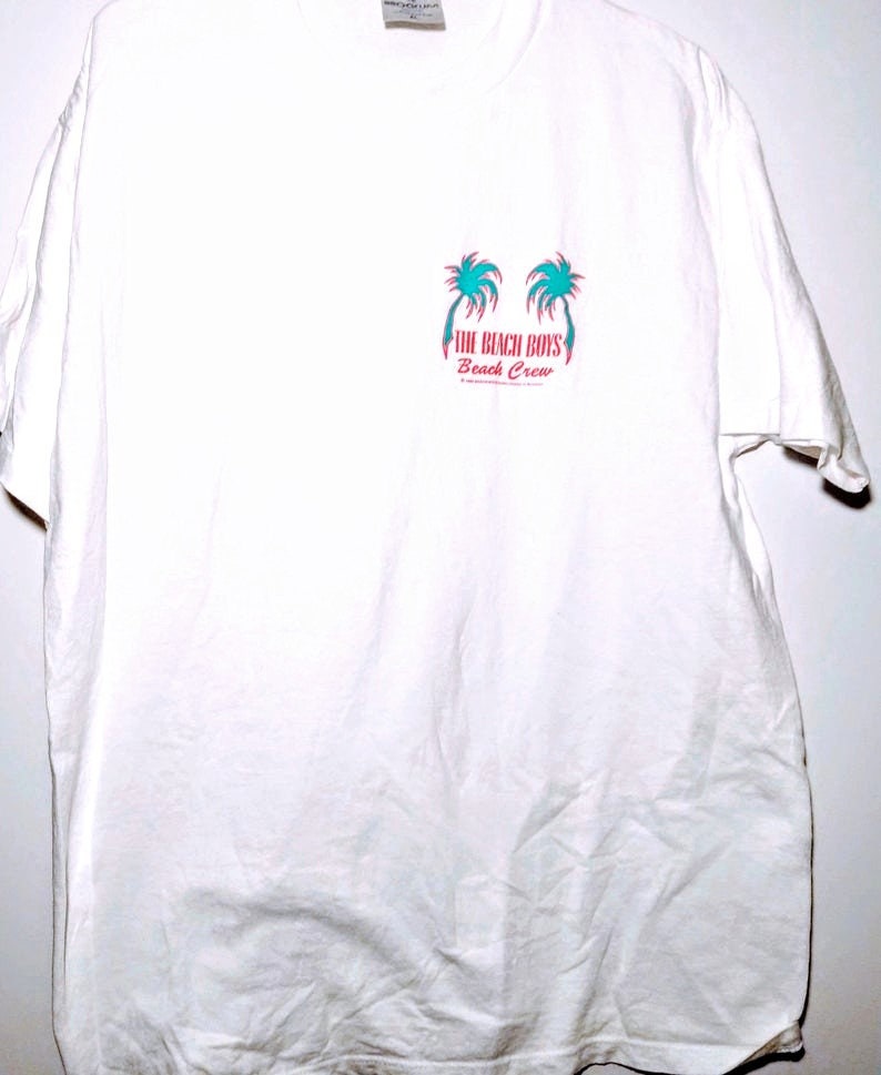 The Beach Boys,T Shirt, Crew! Authentic Vintage 93! Summer In Paradise ...