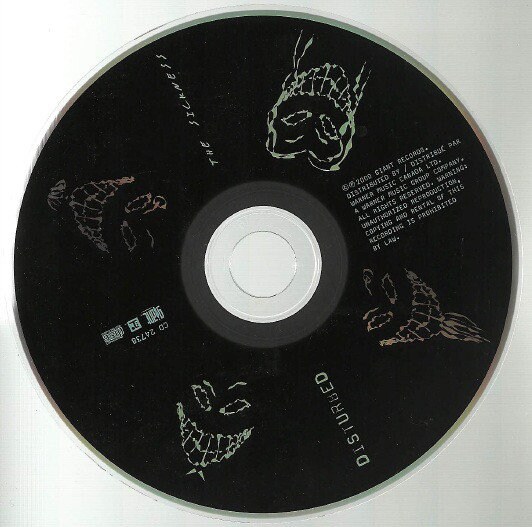 Disturbed CD, Canadian Import! Authentic Vintage 2000 Disturbed CD, Canadian Import! Authentic Vintage 2000