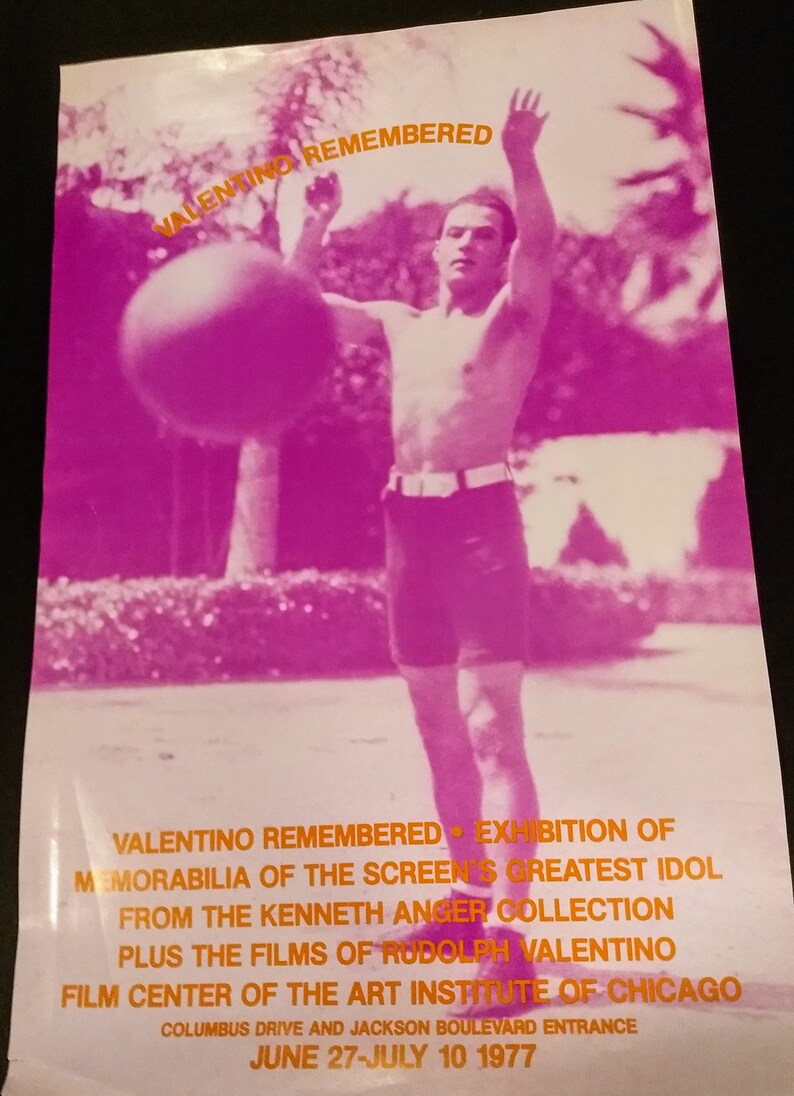 Anger Poster RARE One Sheet Art Institute Of Chicago Etsy