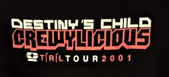 Destiny's Child, Beyonce, Concert T Shirt! Authent