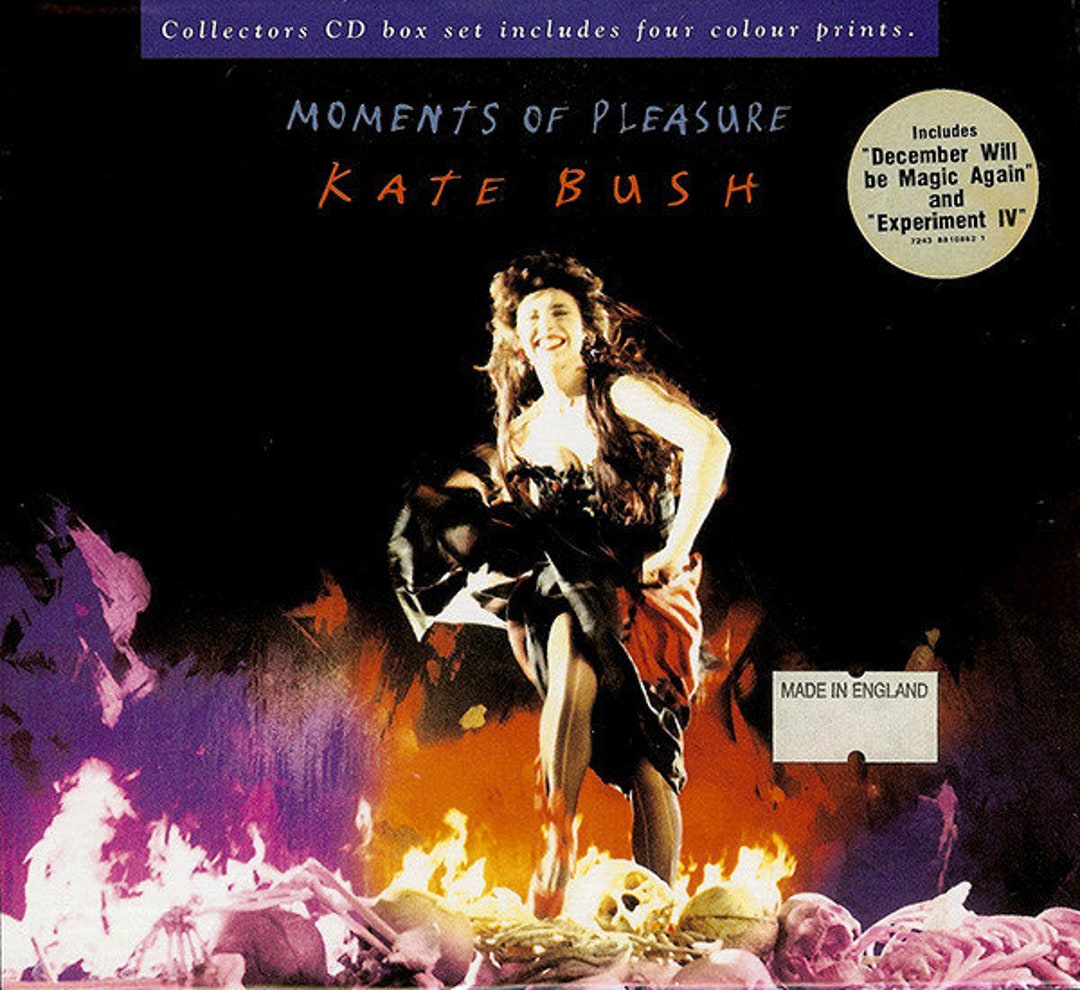Kate Bush, CD, Maxi Single, RARE, Limited Edition, UK Import! 'moments ...