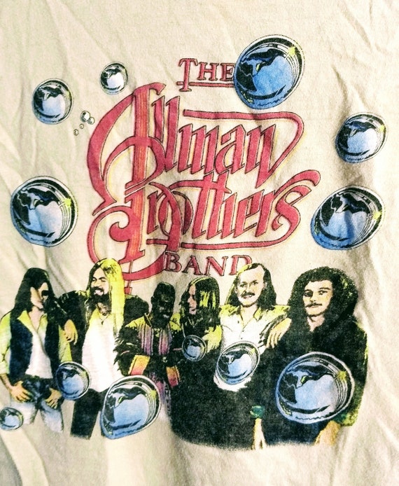 The Allman Brothers, Band Concert T Shirt! Authent