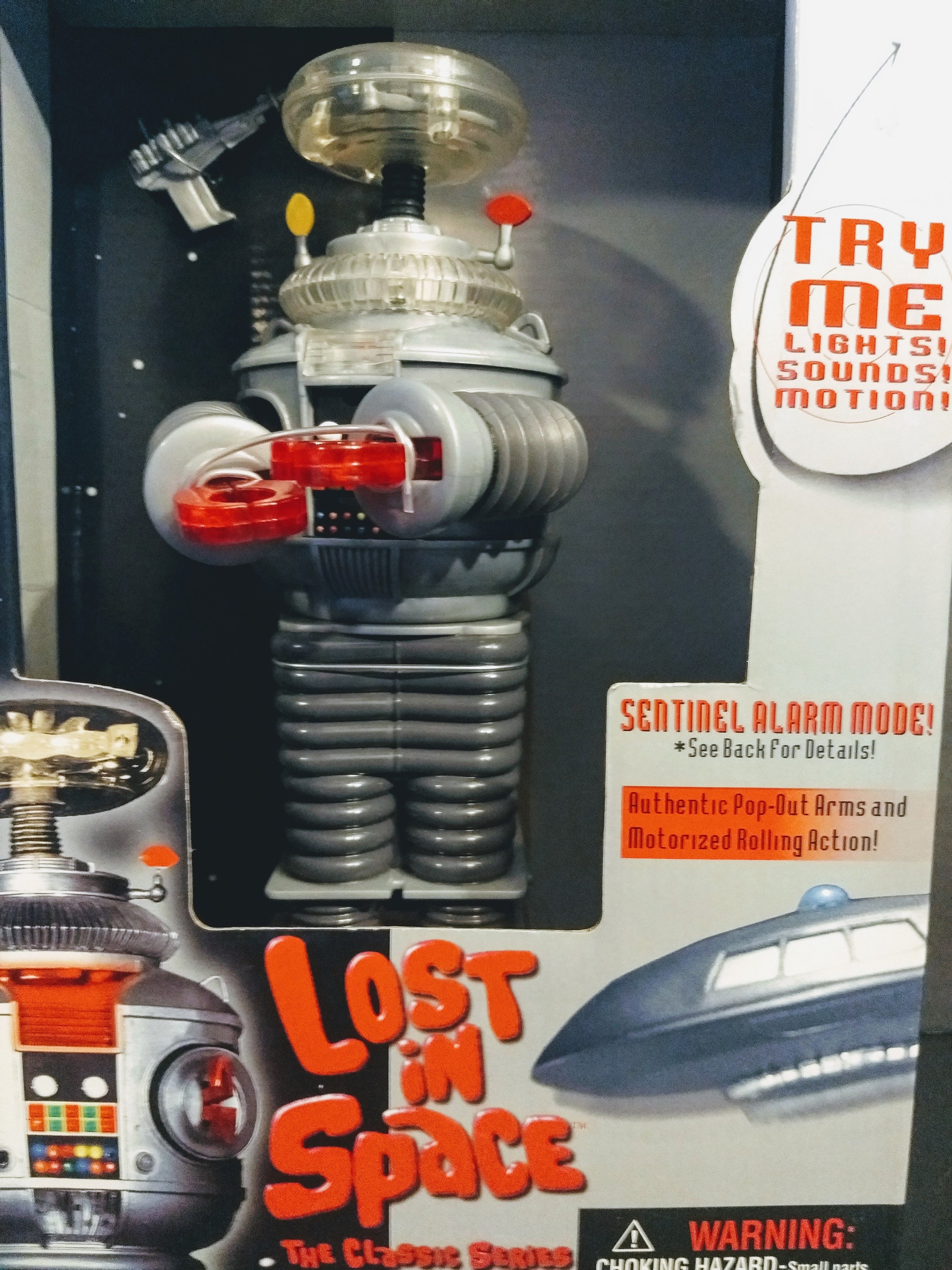 lost in space old robot