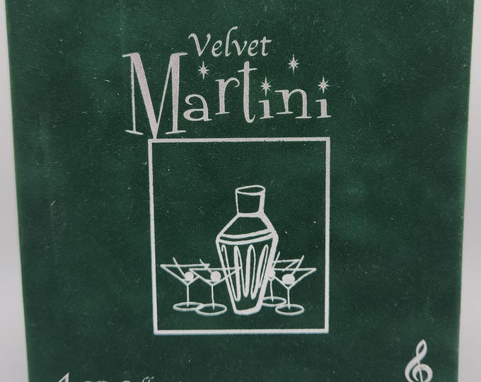 Featured listing image: Velvet Martini CD Box Set: Vintage 2005 Canadian Import