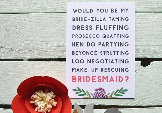 maid of honor zilla