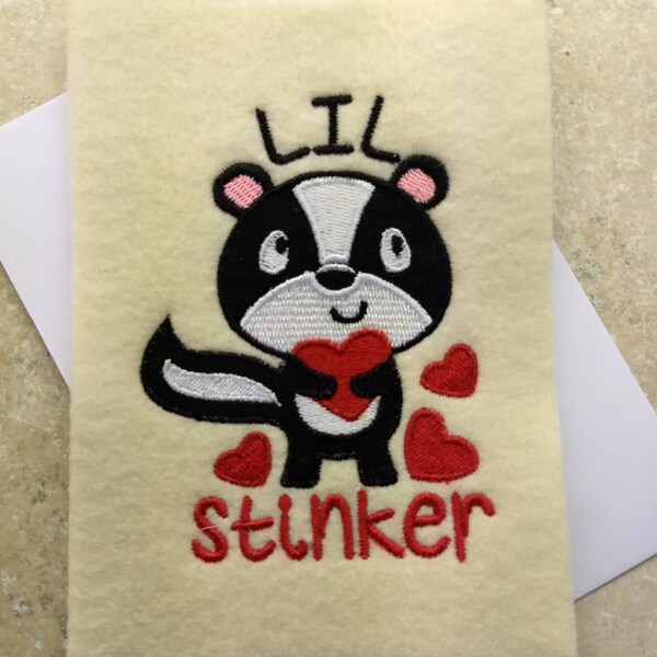 Valentine Day Cards - Lil Stinker