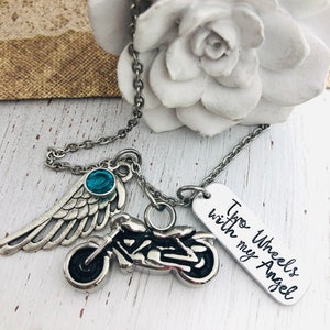 Sympathy Necklace Daddy Cremation Necklace Urn Jewelry Motorcycle Dad Urn Memorial Necklace Cremation Urn Necklace Cremation Jewelry
