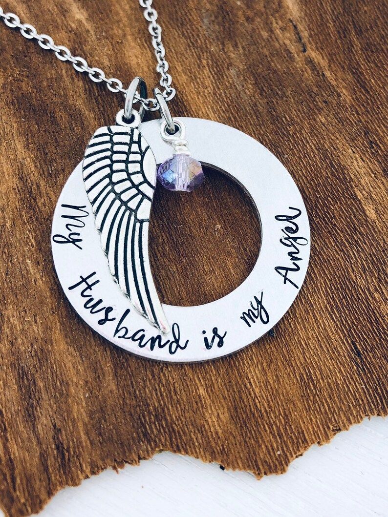 Sympathy Gift Loss of Husband Memorial Spouse Passed Away Etsy