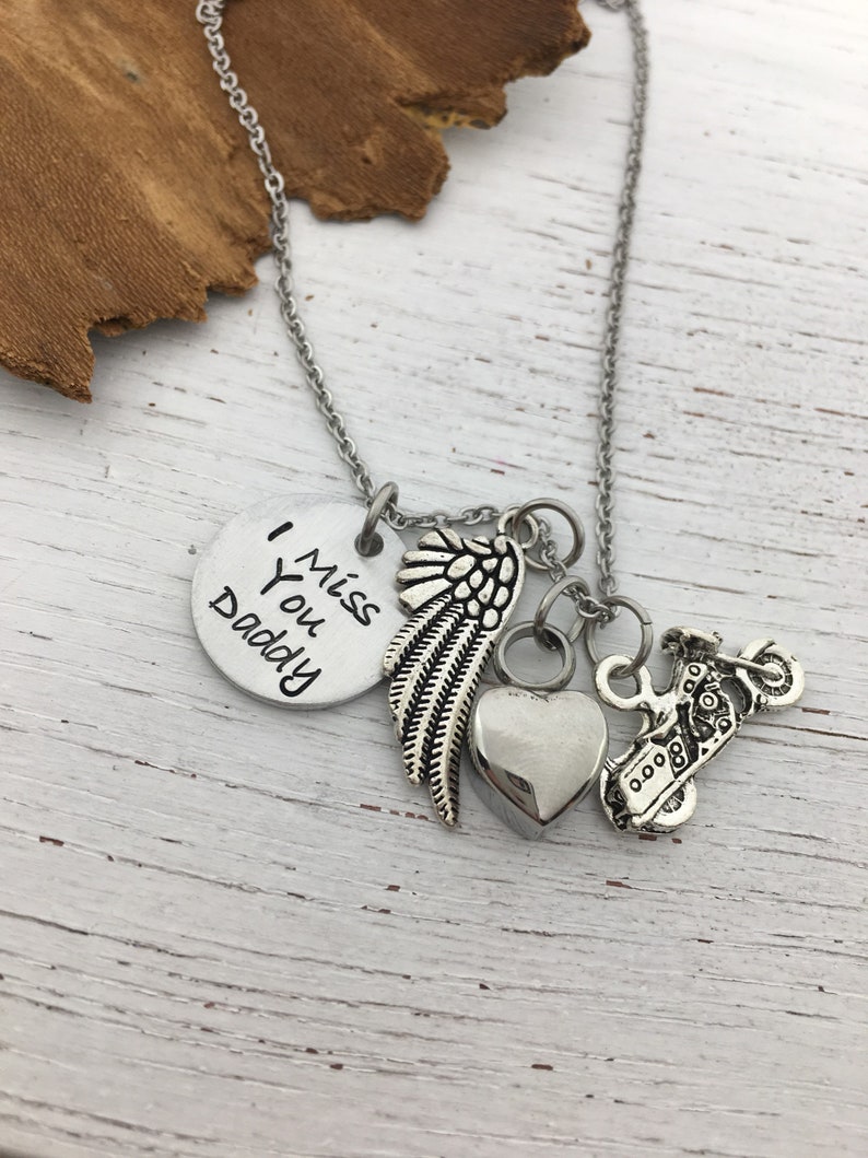Cremation Urn Necklace Loss of Dad Cremation Jewelry Etsy