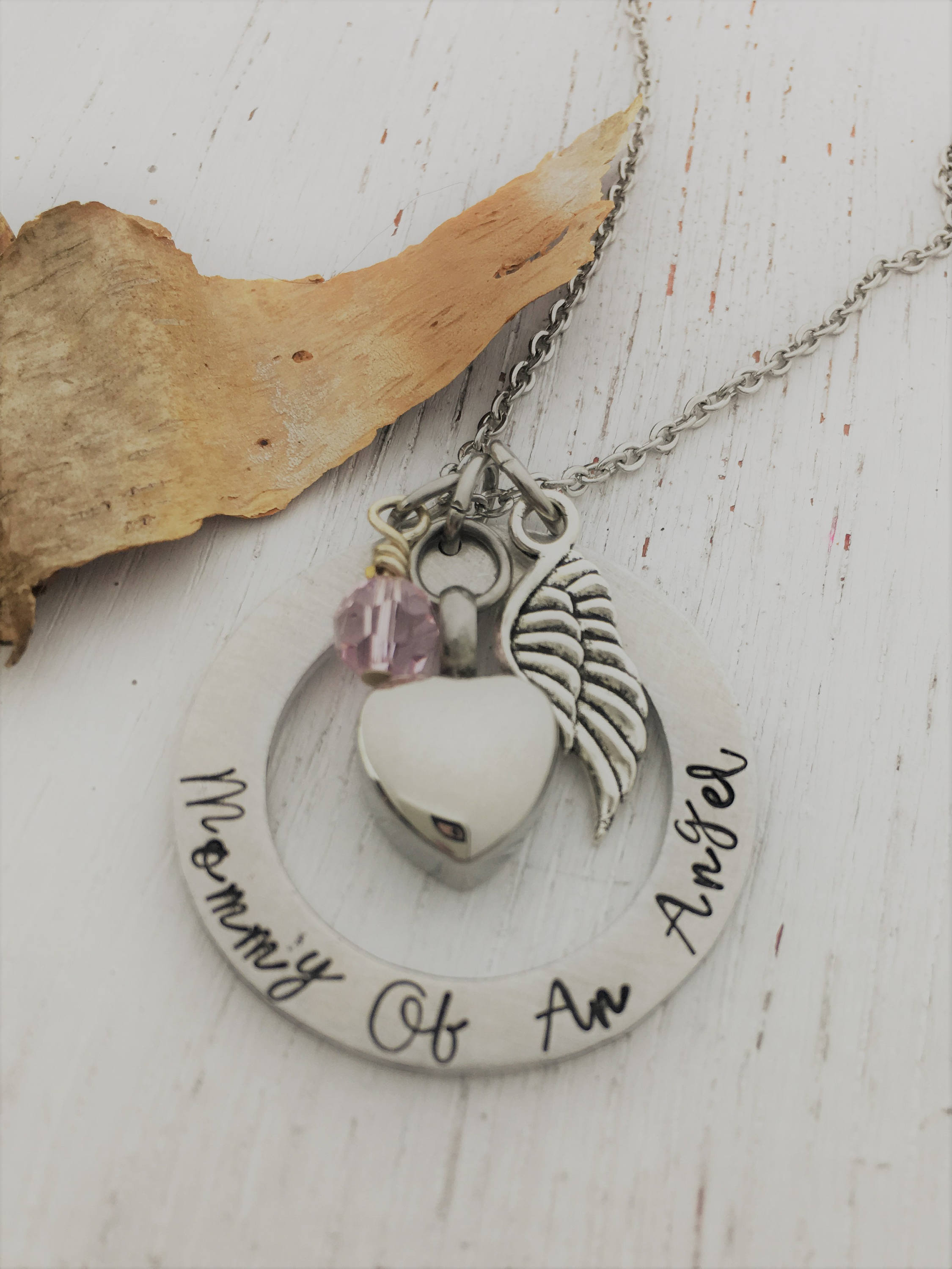 Infant Loss Jewelry Cremation Urn Necklace Rainbow Memorial Etsy