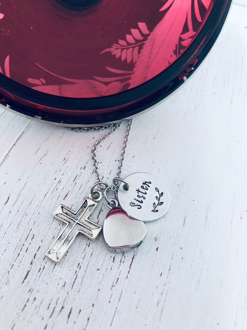 Urn Jewelry For Sister Cremation Necklace Ashes Pendant Memorial Keepsake Loss Of Daughter Passed Away - Cremation Jewelry For Ashes Pendant Urn Jewelry For Sister Cremation Necklace Ashes Pendant Memorial Keepsake Loss Of Daughter Passed Away - Cremation Jewelry For Ashes Pendant