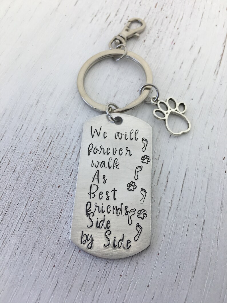 Dog Loss Gift Pet Memorial Keychain Dog Passed Away Loss of Etsy