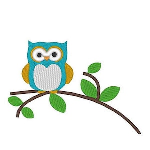 Owl Embroidery, Owl Embroidery Design, Quilt Design Embroidery, Owl Embroidery Pattern