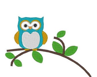 Owl Embroidery Design: Quilt Pattern (Digital Download)