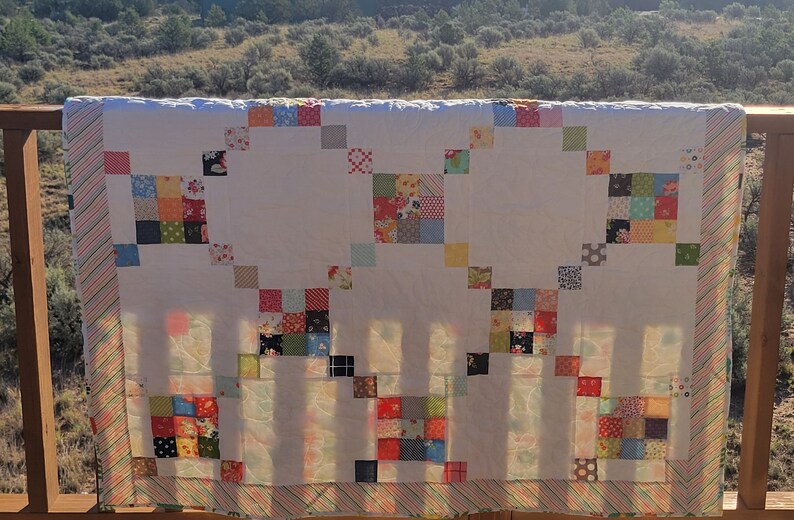 Baby Quilt Pattern Easy PDF Quilt Pattern Simple Beginner Etsy UK