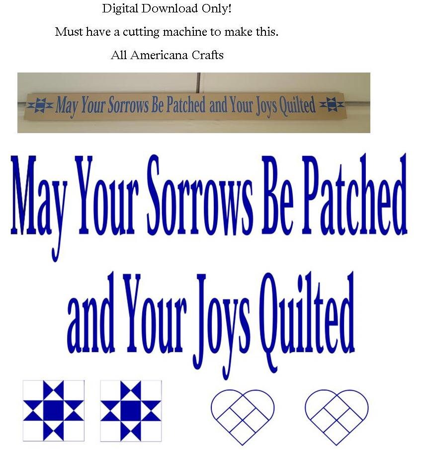 Quilting SVG Sign Quilting Quote Sign Quilt Digital Download Etsy UK