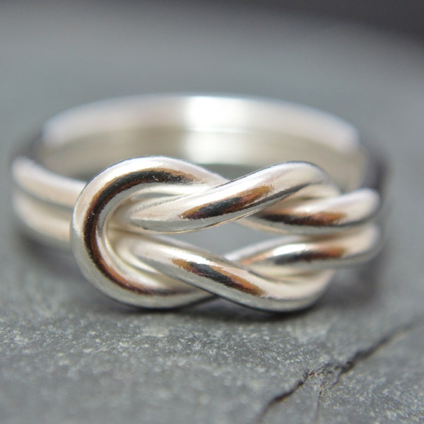 Sailor Knot Ring Etsy