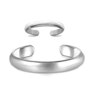 Bague d'orteil en argent sterling, Bague d'orteil unie en argent, Bague d'orteil en argent gravée, Bague d'orteil personnalisée, Bague auriculaire en argent, Bague en argent pour enfant (TR12)
