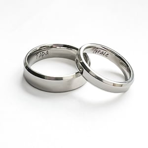 Matching Thumb Rings Etsy