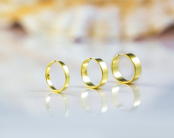 Bague d'orteil en argent sterling plaqué or 14 carats, anneau d'orteil en or, bague d'orteil à gravure personnalisée, anneau d'orteil plat en or, petit doigt, anneau d'orteil réglable