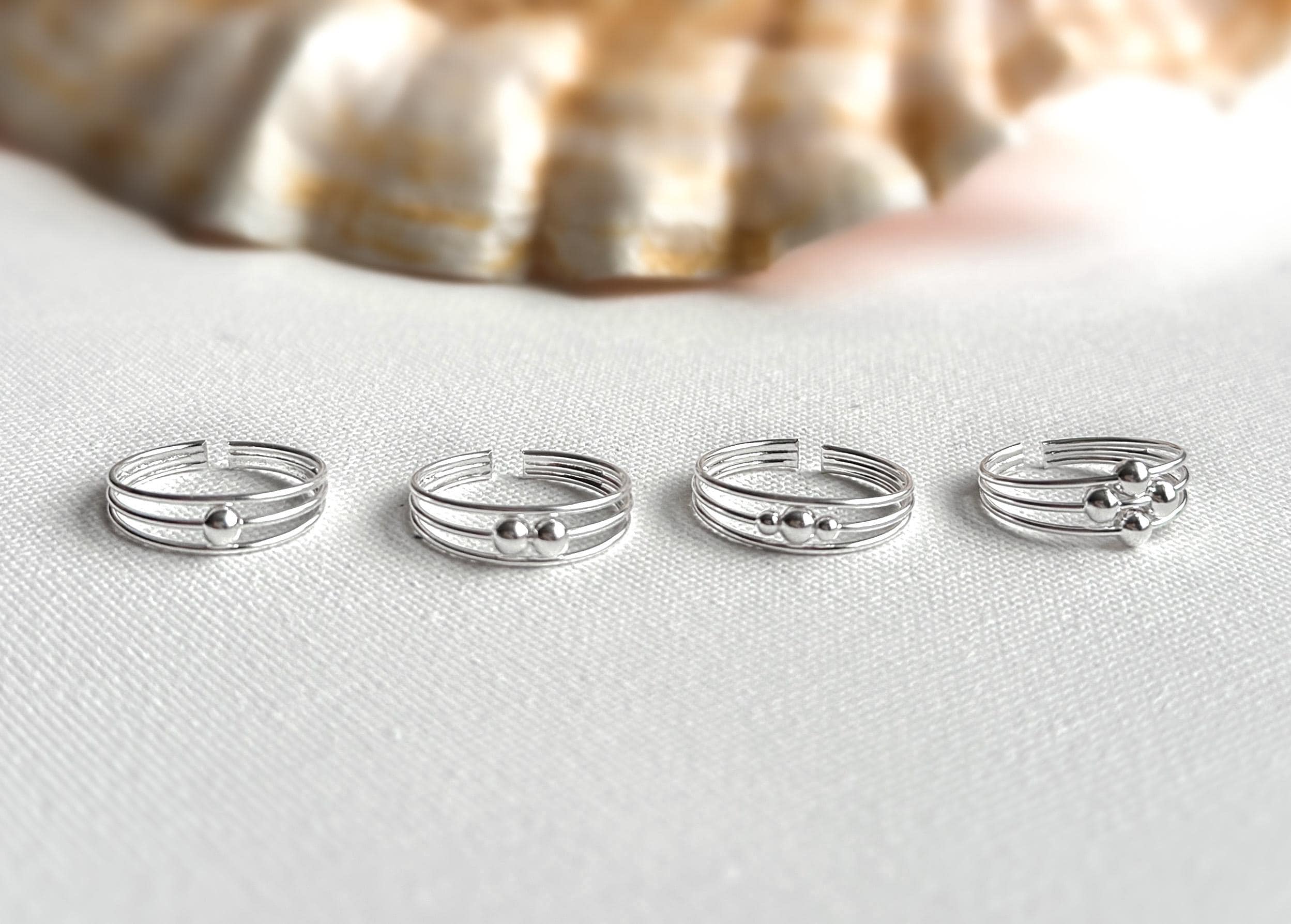 ドレスドアンドレスド　Silver Pebble Narrow Ring rzz987477_1_grande.jpg?v=