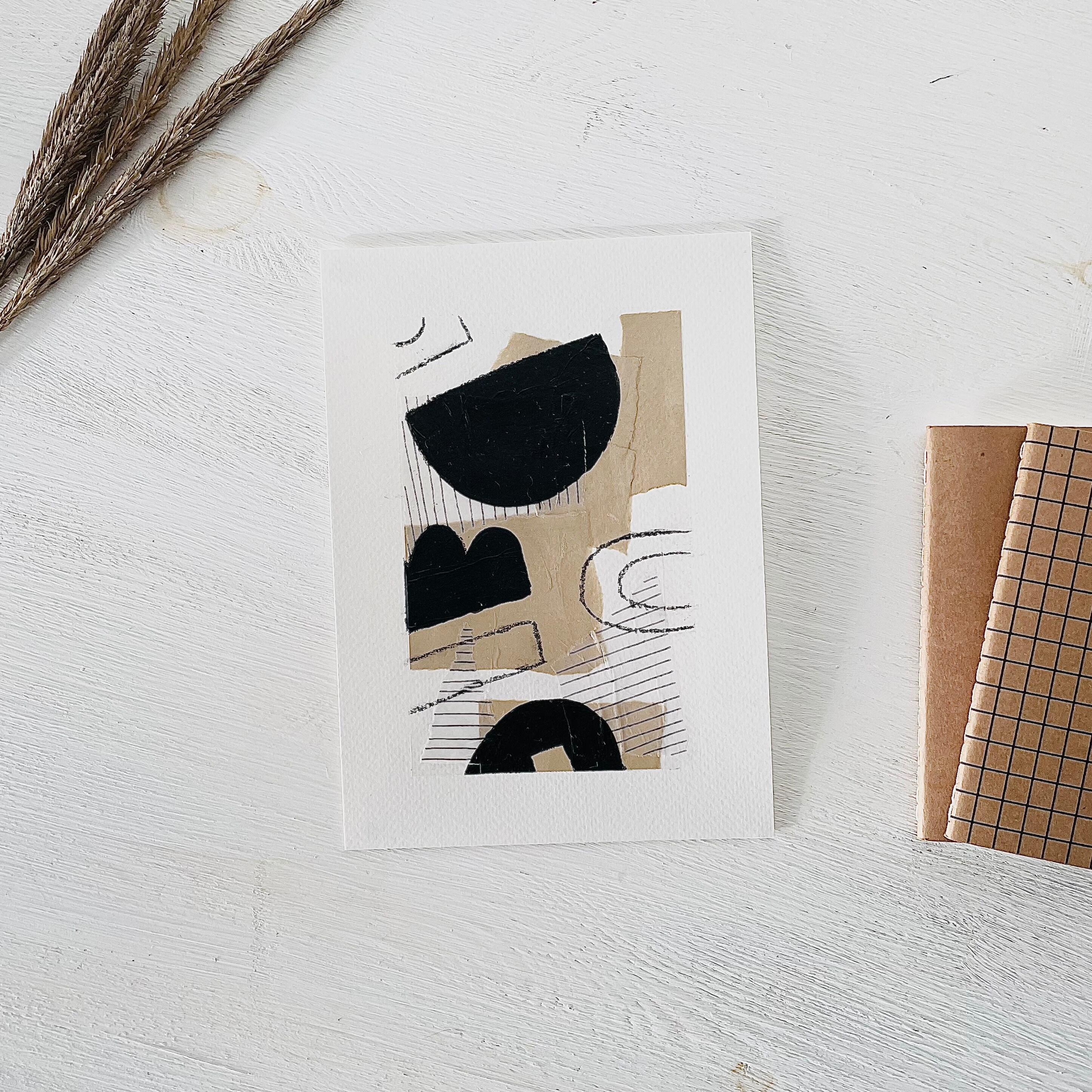 Peinture Abstraite Minimaliste Plastic 4