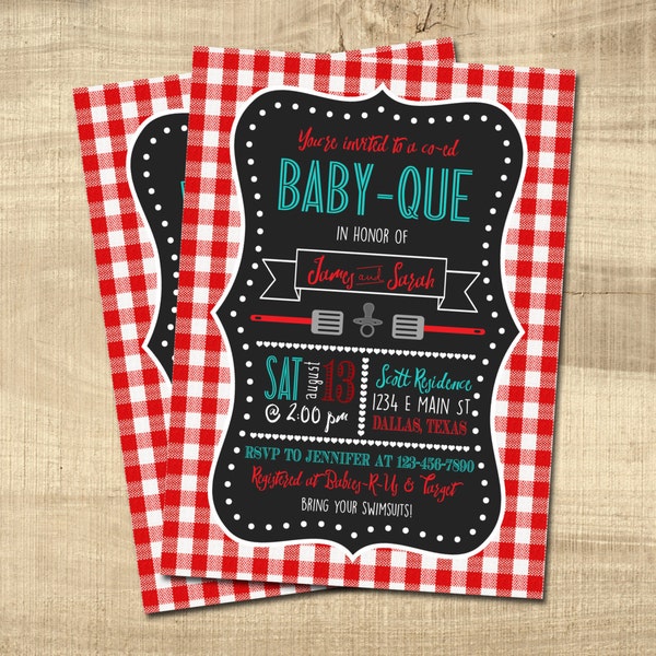 Baby Que Etsy