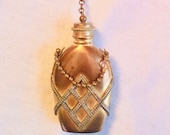 SALE Vintage Perfume Poison Bottle Pendant Necklace Antique Chatelaine Amulet Memento Mori Secret Trinket Treasure steampunk Boho Bohemian