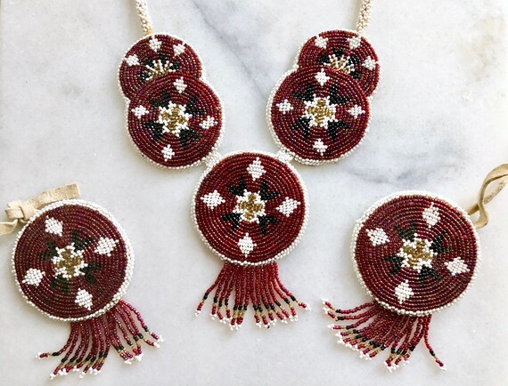 Sale Beautiful Vintage 1960s Native American Indian Handmade Etsy
