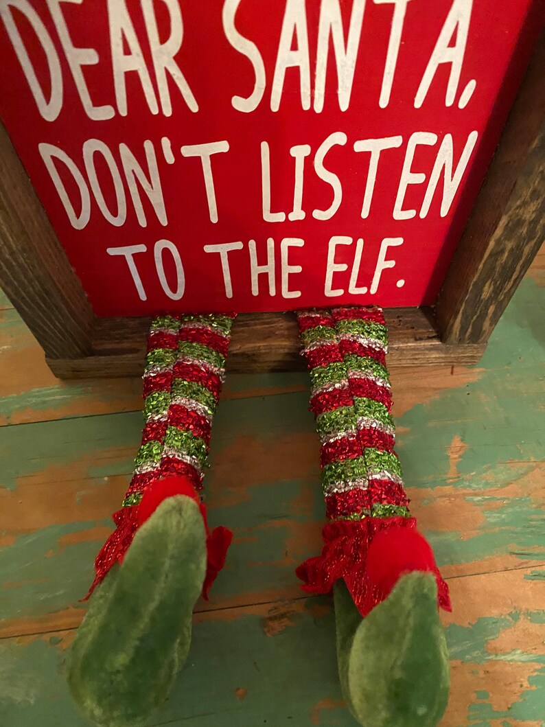 Handmade Wooden Christmas Sign / Funny Christmas Gifts / Etsy