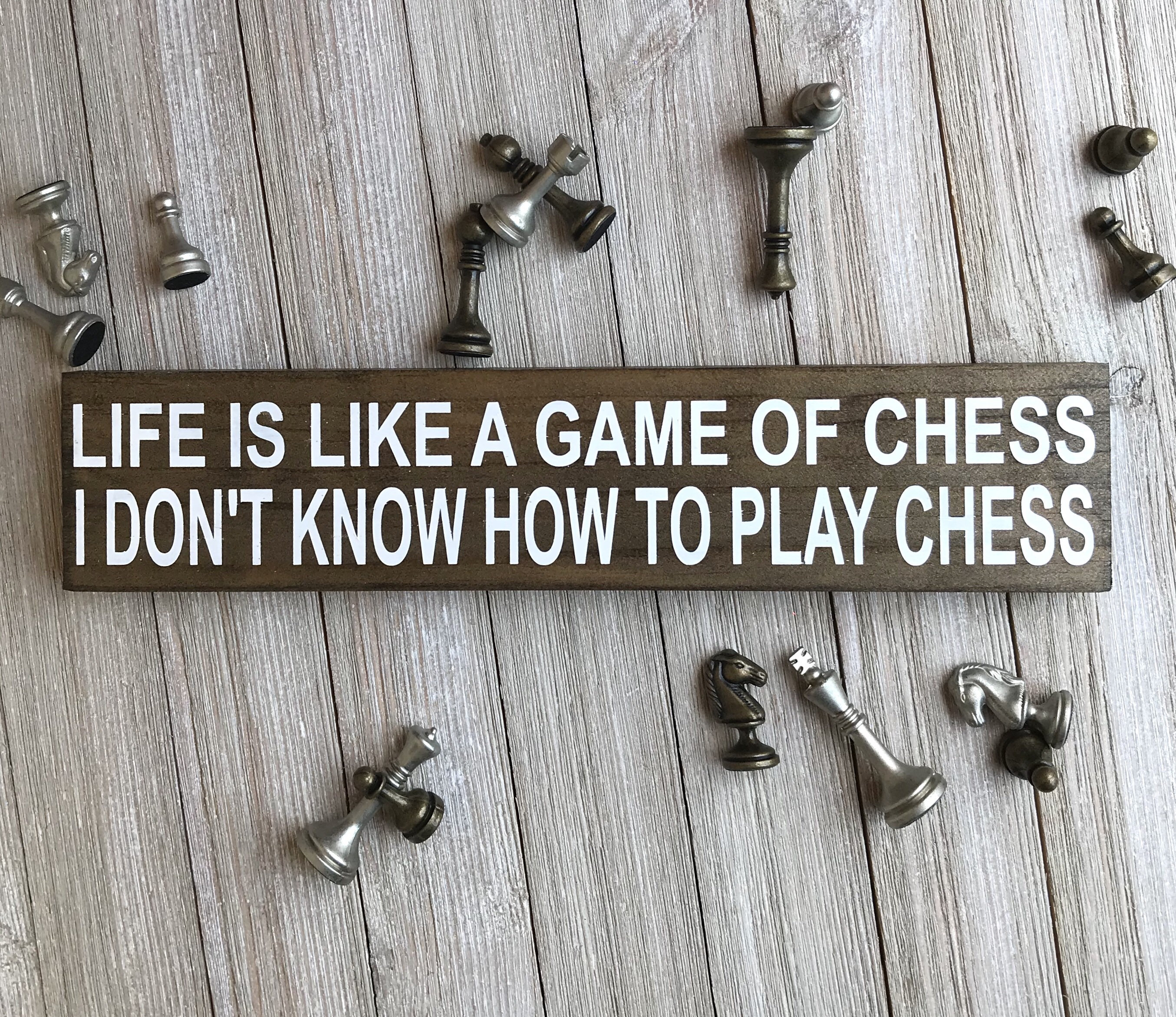 Life is like the chess