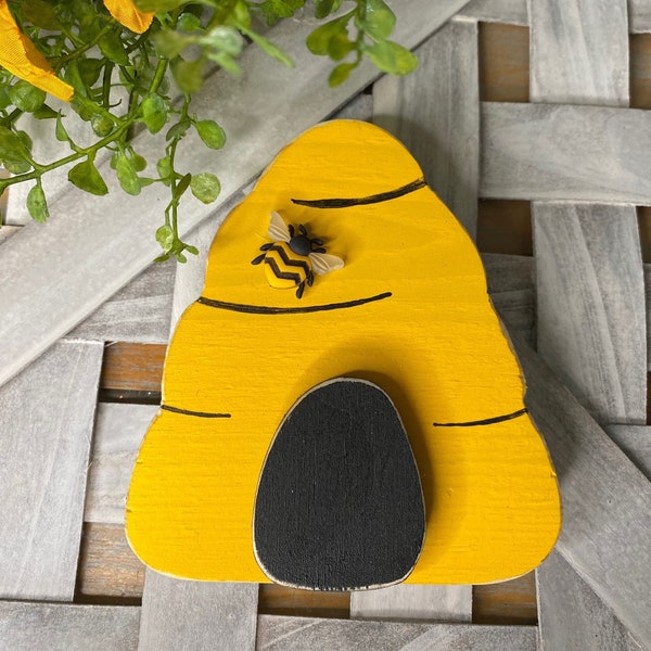 Bee Hive Decor Etsy