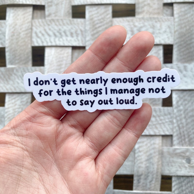Funny Stickers - Etsy