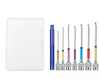 Magic needle for embroidery with 7 tips - Embroidery magic needle - Punching needle - Inox punching needle with 7 points - Sticknadel