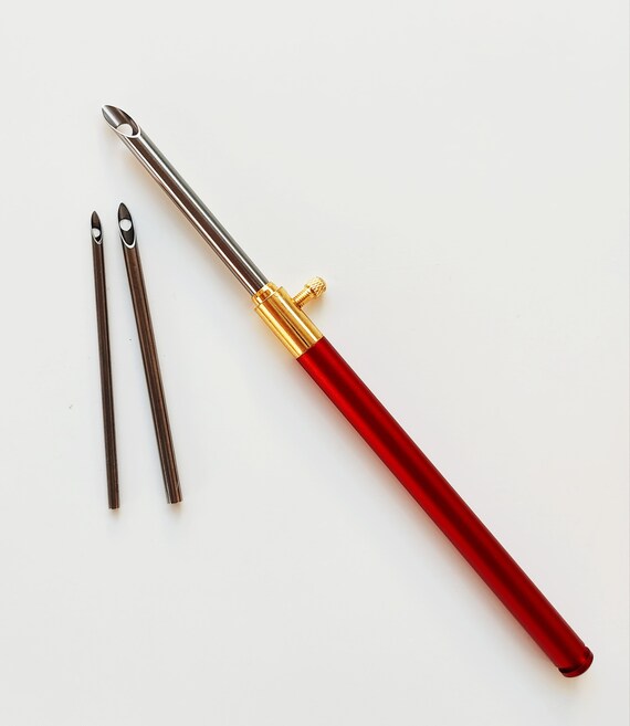 Magic needle for embroidery with 3 tips Embroidery needle Etsy