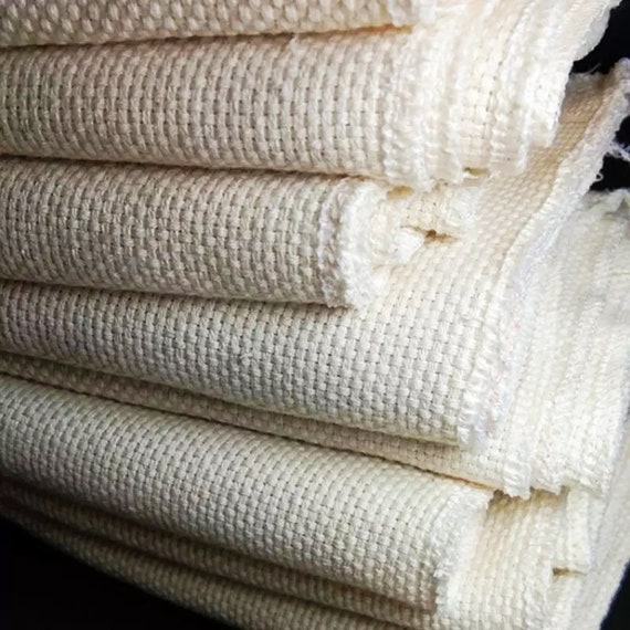 100135cm Cotton Monk Fabric Monk Cloth for Punching Needle Etsy