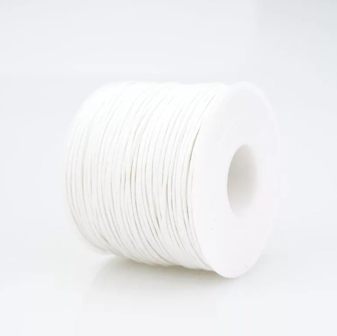 10MTS 1mm 16 COLORS waxed cotton yarn to choose from 16 Etsy