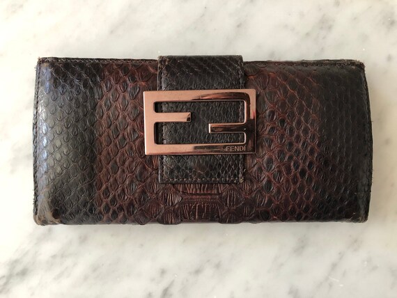 Authentic Fendi Wallet On Gem