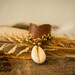 Leather Dread Bead Shell - Loc Jewelry Leather Dreadbead Dreadlock Bead ...