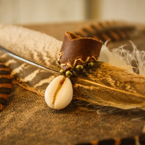 Leather Dread Bead Shell - Loc Jewelry Leather Dreadbead Dreadlock Bead ...