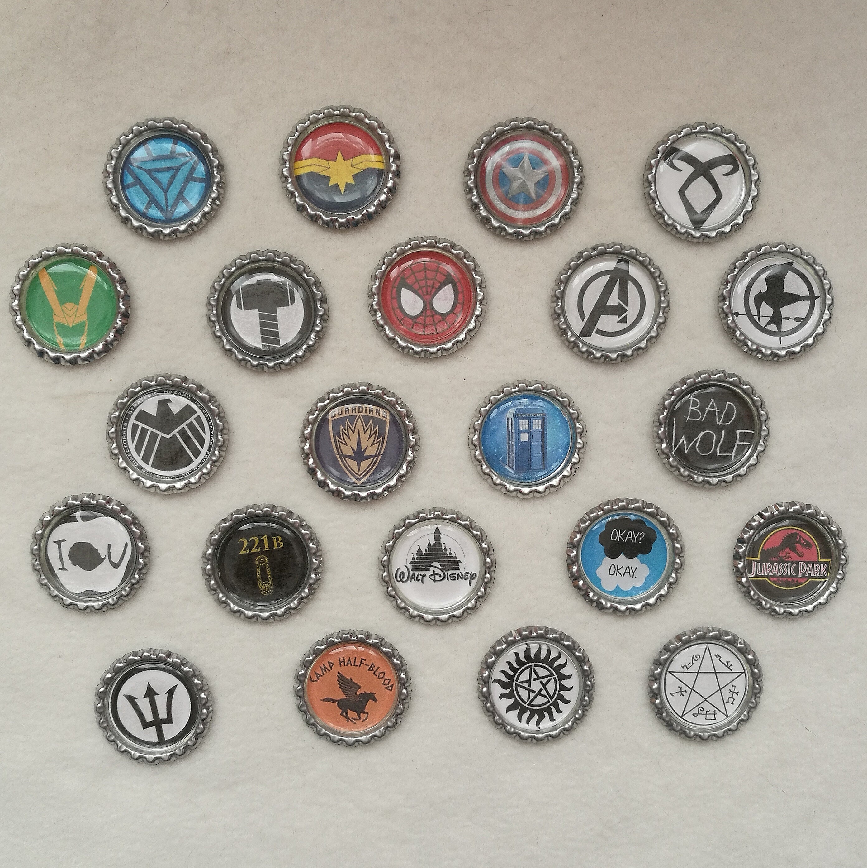 Marvel Superwholock Percy Jackson Hunger Games TFIOS Mortal Instrumen…