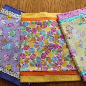 Easter Table Runners Bunnies/Eggs