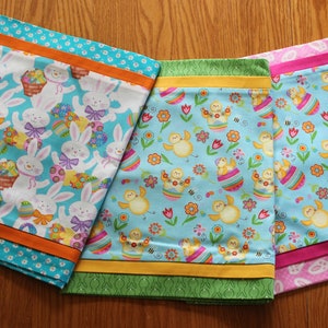 Easter Table Runner Bunnies/Chicks