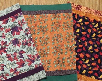 Fall table runners #5