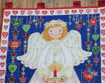 Joyful Angel advent calendar