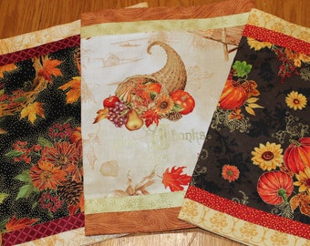 Thanksgiving Pumpkin table runners