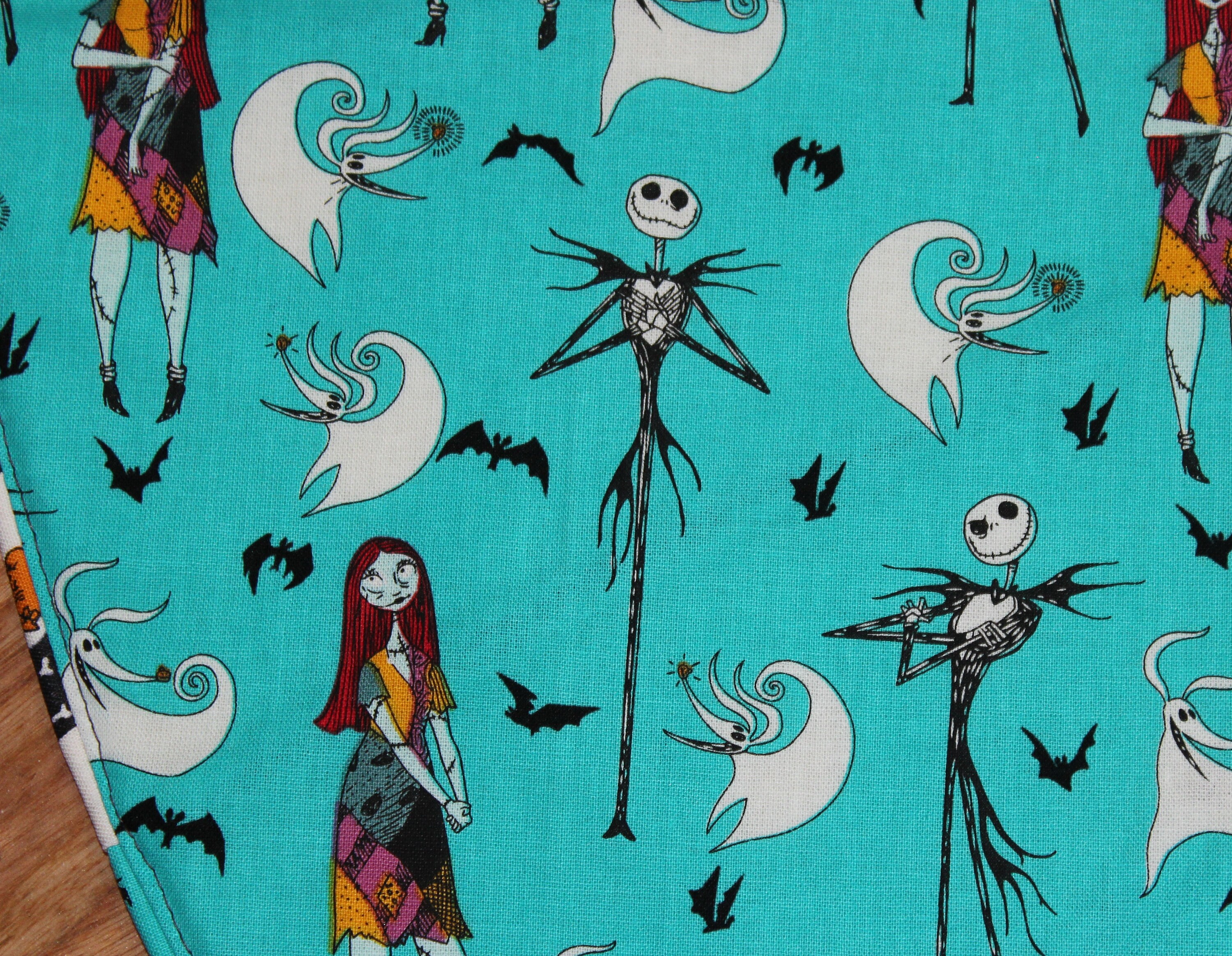 The Nightmare Before Christmas Tree Skirt 008 24 Etsy