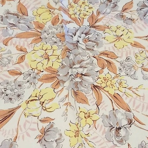 pink and yellow floral tablecloth free shipping U.S only