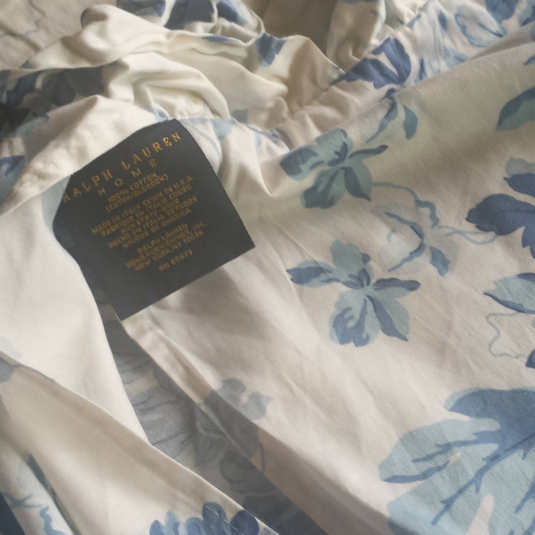 Ralph Lauren フラワー コンフォーター ダブルサイズ Ralph Lauren フラワー コンフォーター ダブルサイズ Ralph